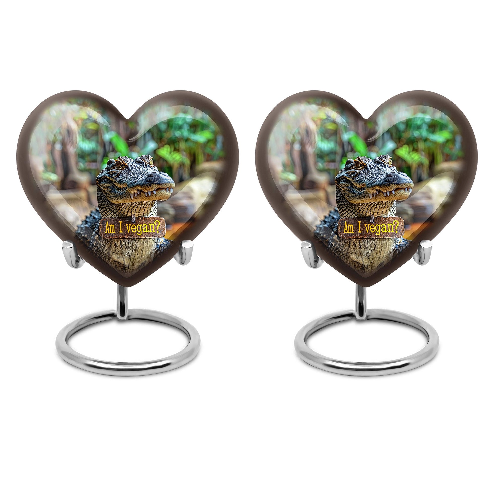 Alligator Theme 3 Inch Keepsake Pack of 2