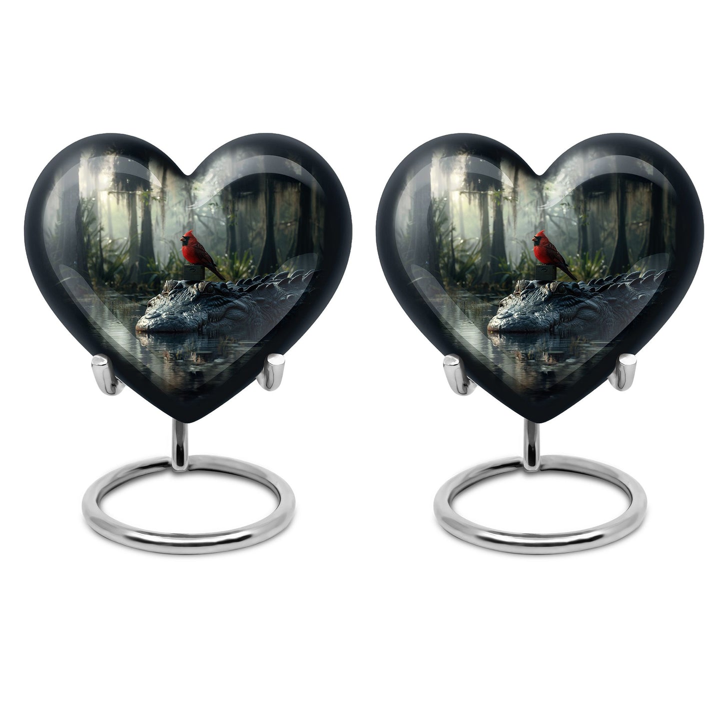 Cardinal Bird Theme 3 Inch Keepsake Pack of 2