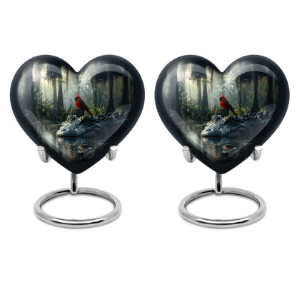 Cardinal Bird Theme 3 Inch Keepsake Pack of 2