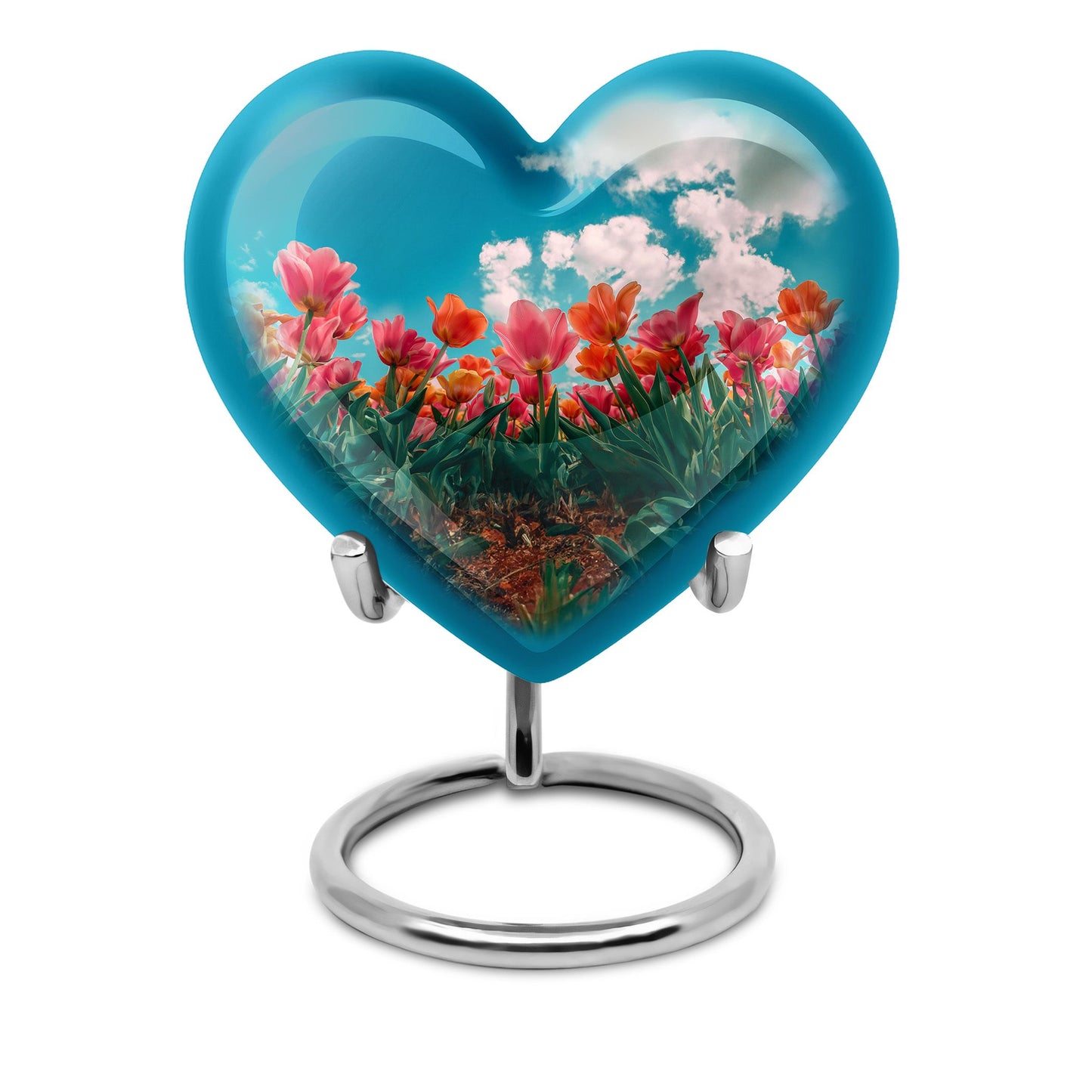 Tulip Theme 3 Inch Keepsake