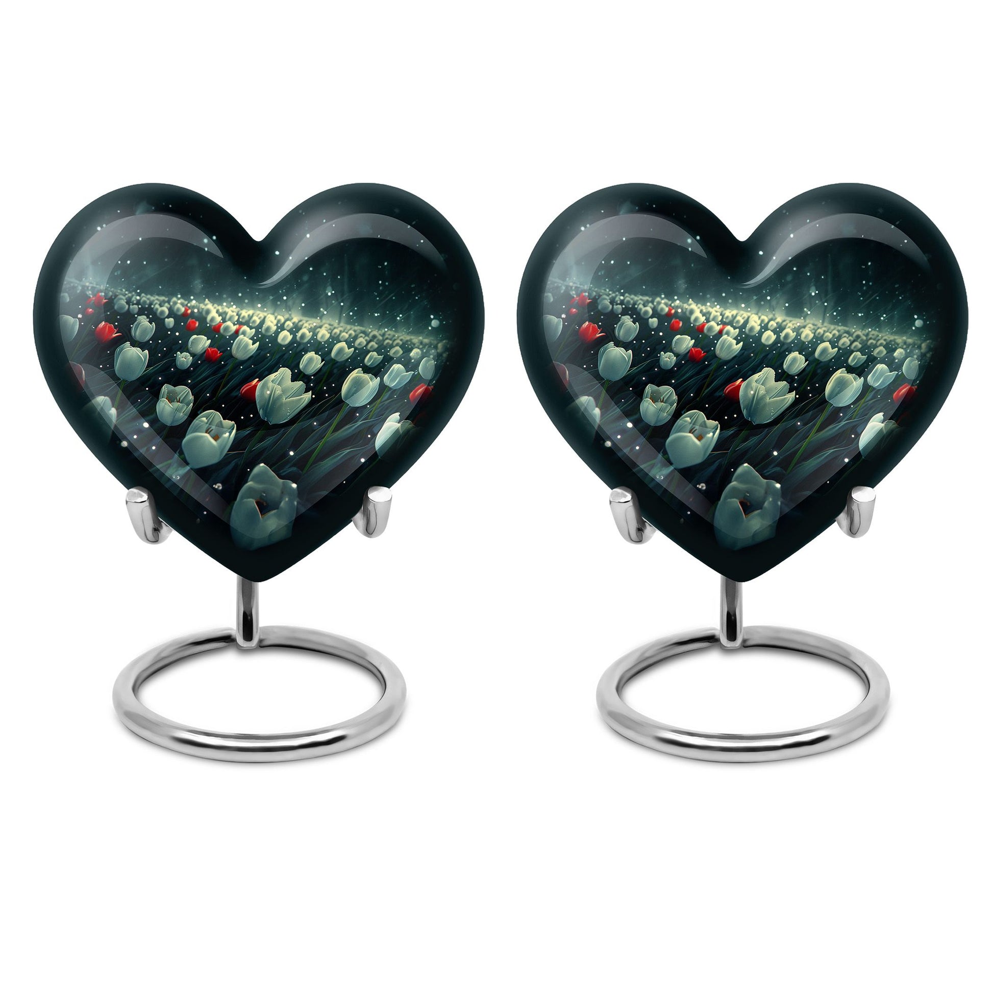 Tulip Theme 3 Inch Keepsake Pack of 2