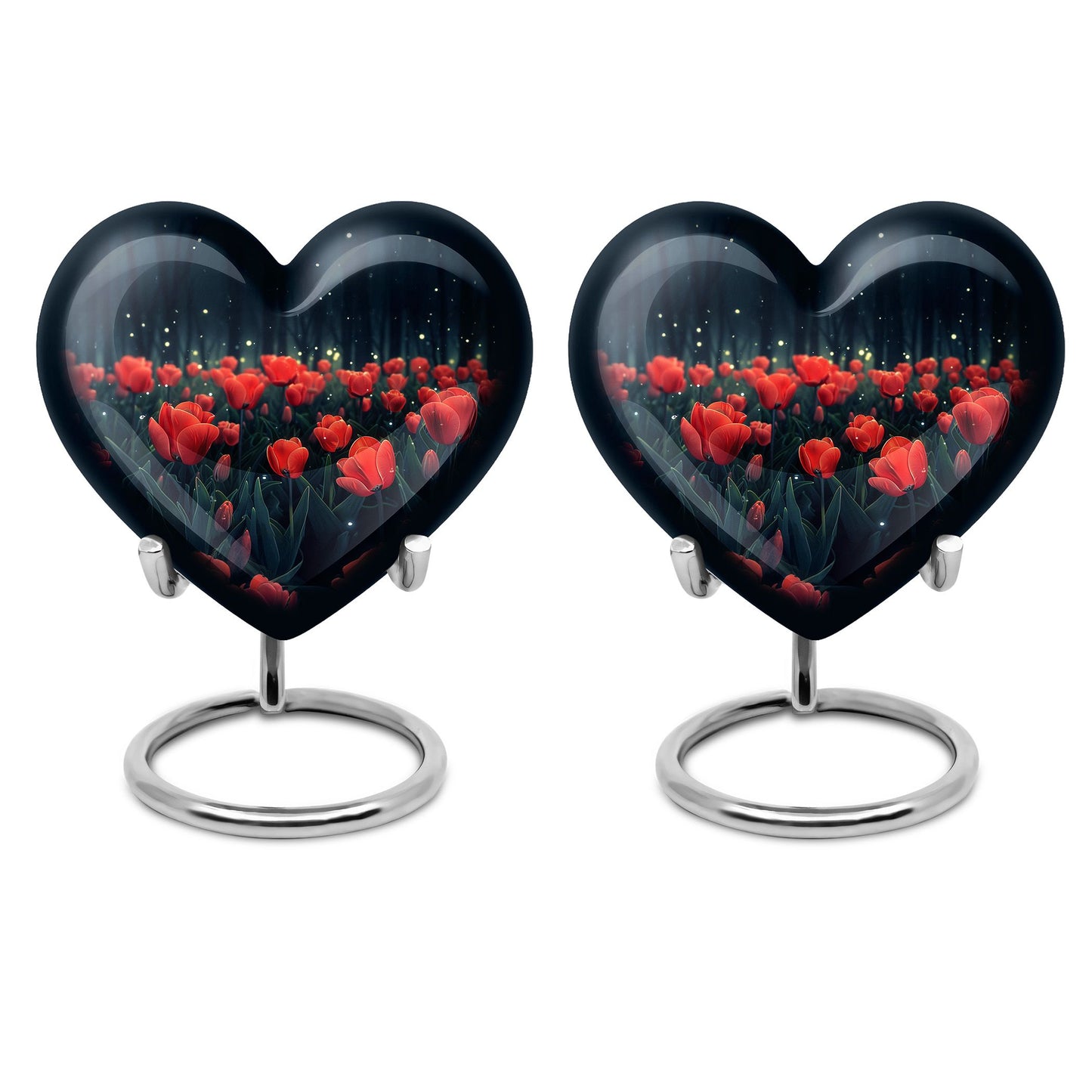 Tulip Theme 3 Inch Keepsake Pack of 2