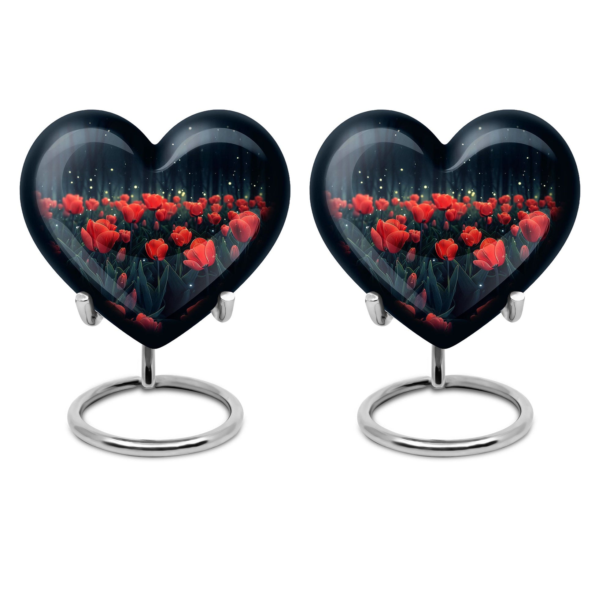 Tulip Theme 3 Inch Keepsake Pack of 2