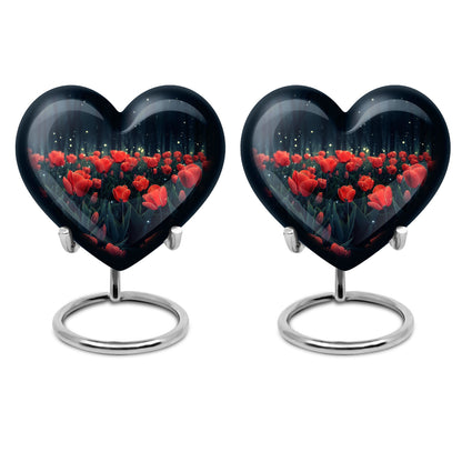 Tulip Theme 3 Inch Keepsake Pack of 2