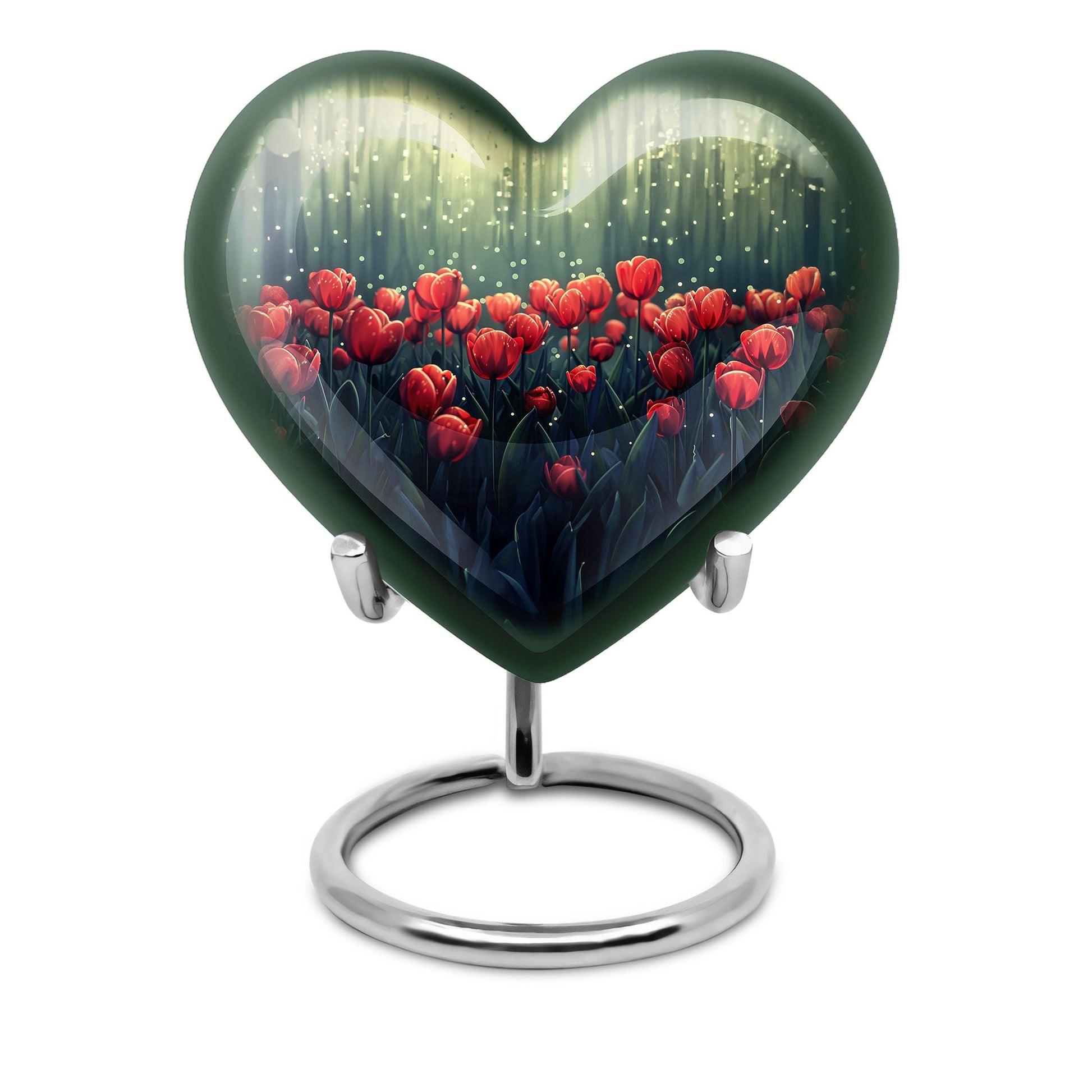 Tulip Theme 3 Inch Keepsake