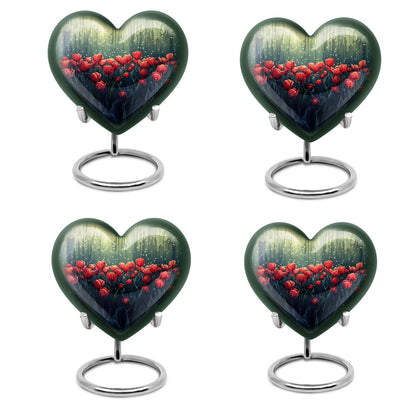 Tulip Theme 3 Inch Keepsake Pack of 4