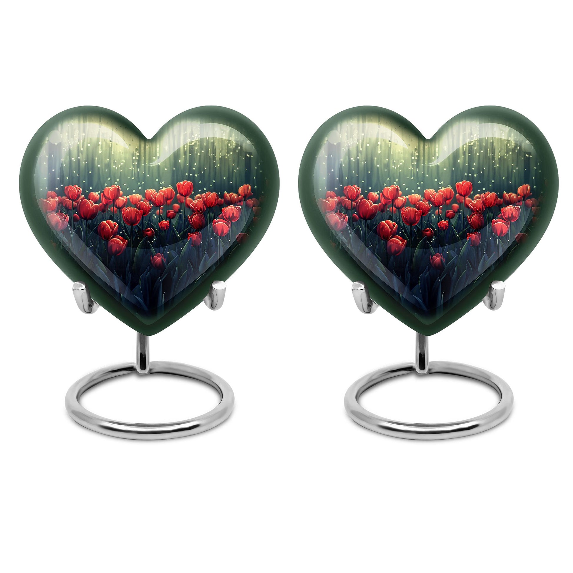 Tulip Theme 3 Inch Keepsake Pack of 2