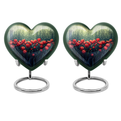 Tulip Theme 3 Inch Keepsake Pack of 2