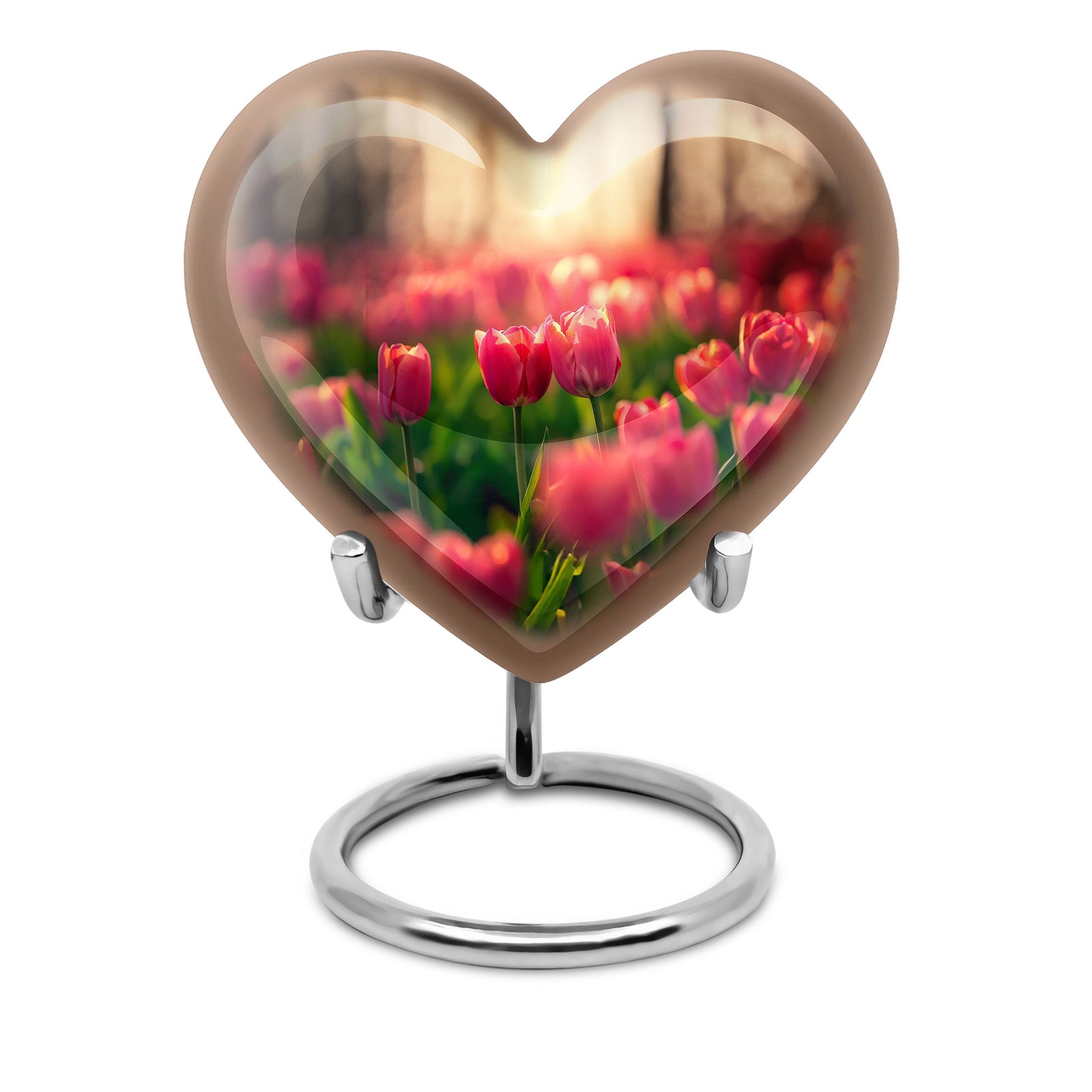 Tulip Theme 3 Inch Keepsake