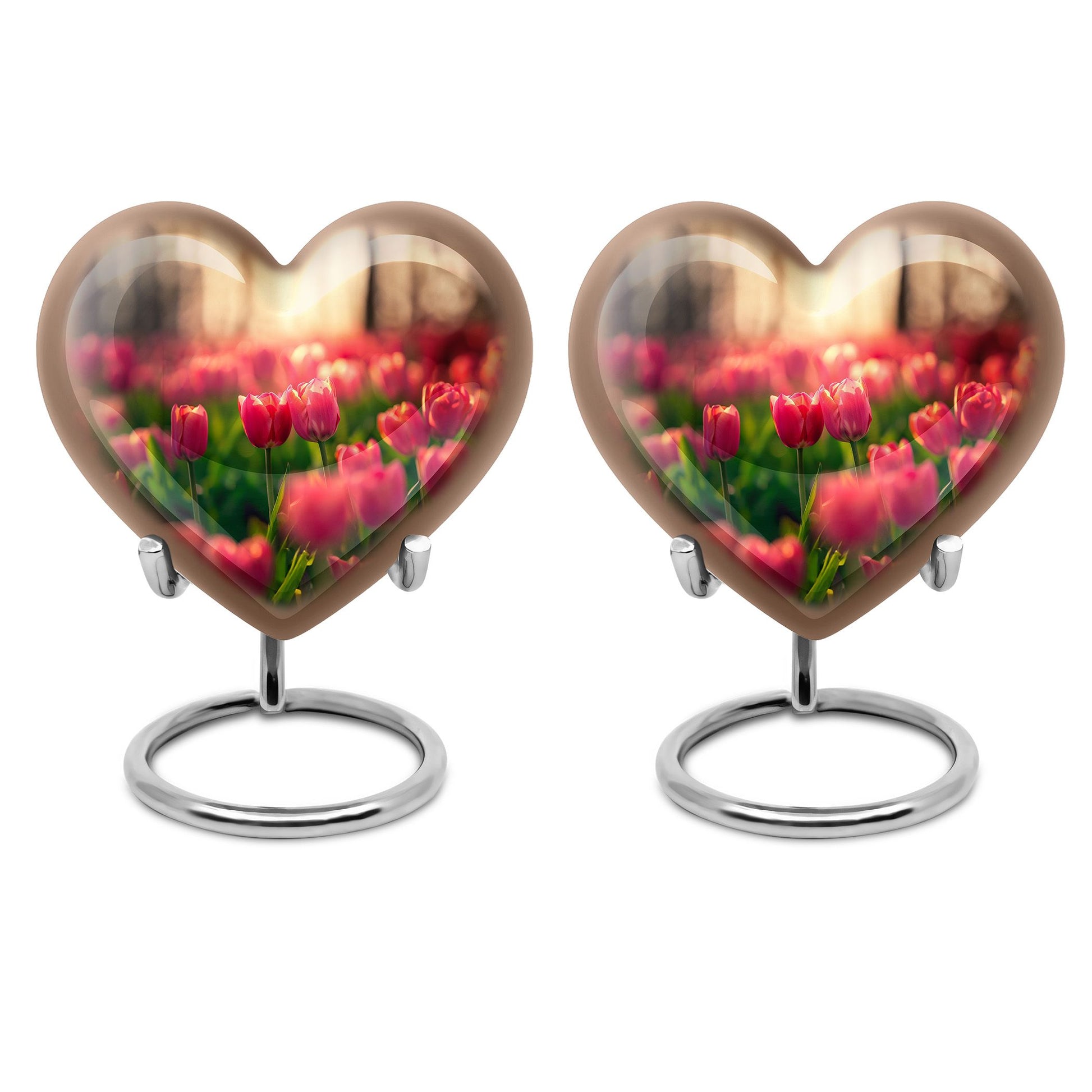 Tulip Theme 3 Inch Keepsake Pack of 2