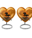 Horse Theme 3 Inch Keepsake Pack of 2