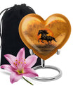 Horse Theme Large Urn 10 Inch