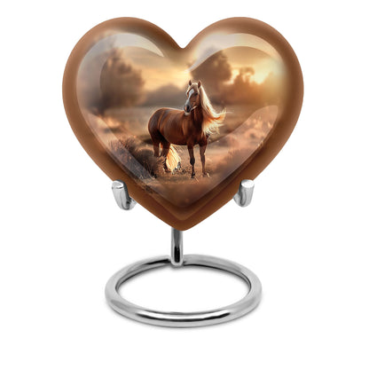 Horse Theme 3 Inch Keepsake