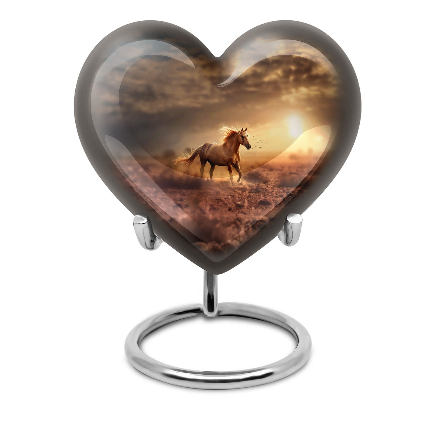 Horse Theme 3 Inch Keepsake