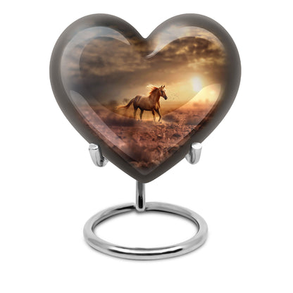 Horse Theme 3 Inch Keepsake