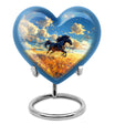 Horse Theme 3 Inch Keepsake