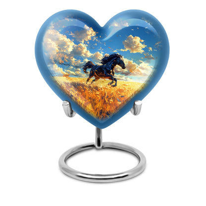 Horse Theme 3 Inch Keepsake