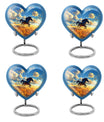 Horse Theme 3 Inch Keepsake Pack of 4