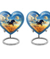 Horse Theme 3 Inch Keepsake Pack of 2