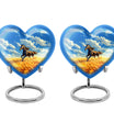 Horse Theme 3 Inch Keepsake Pack of 2