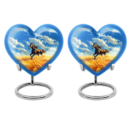 Horse Theme 3 Inch Keepsake Pack of 2