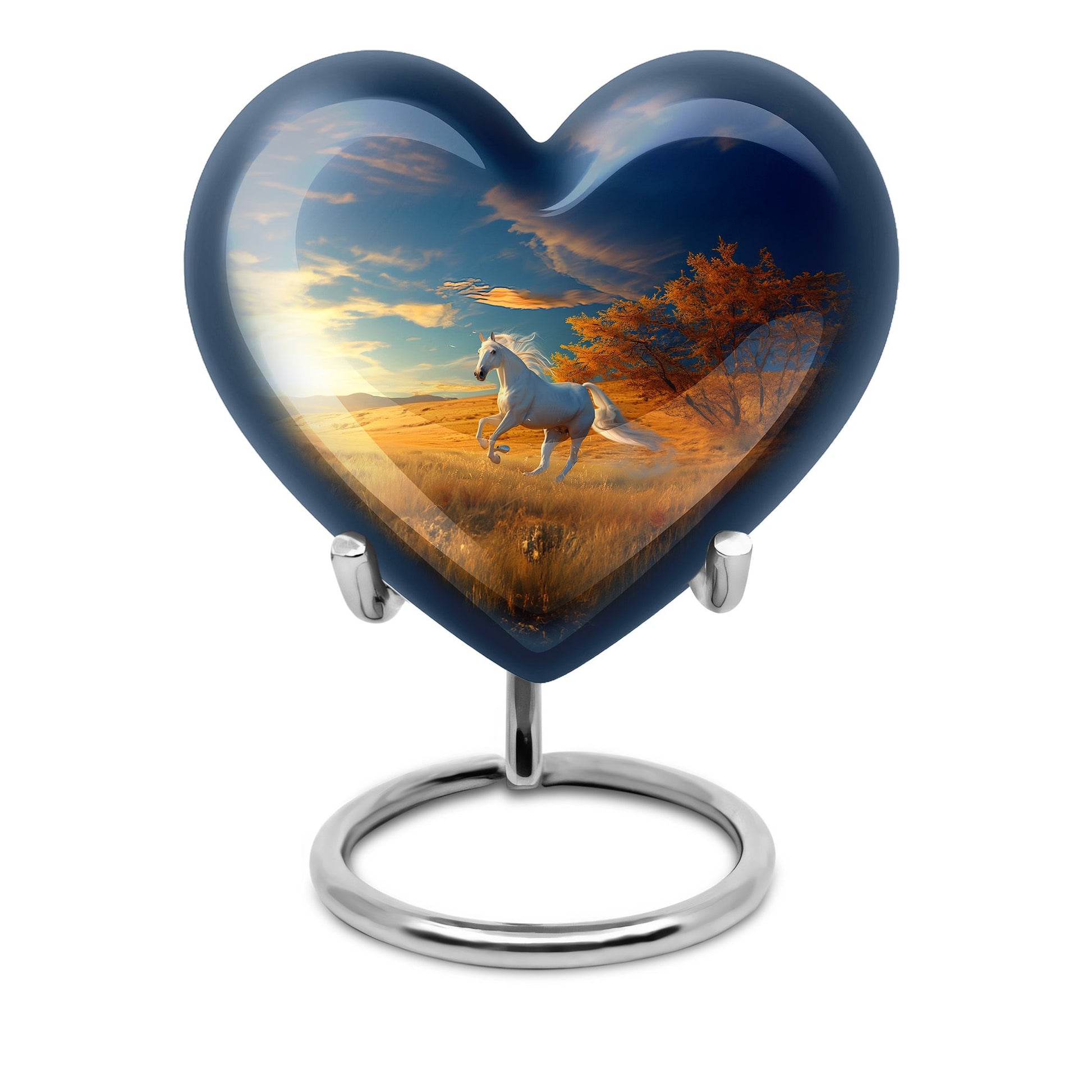 Horse Theme 3 Inch Keepsake