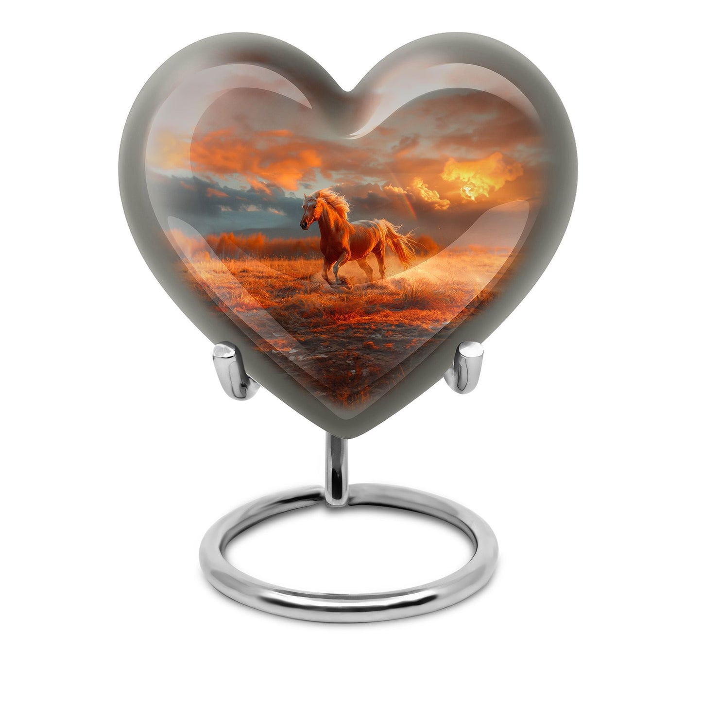 Horse Theme 3 Inch Keepsake