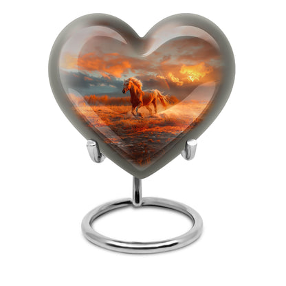 Horse Theme 3 Inch Keepsake