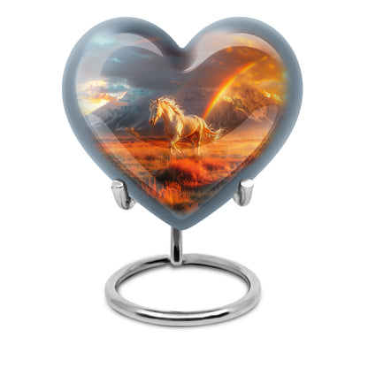Horse Theme 3 Inch Keepsake