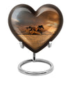 Horse Theme 3 Inch Keepsake