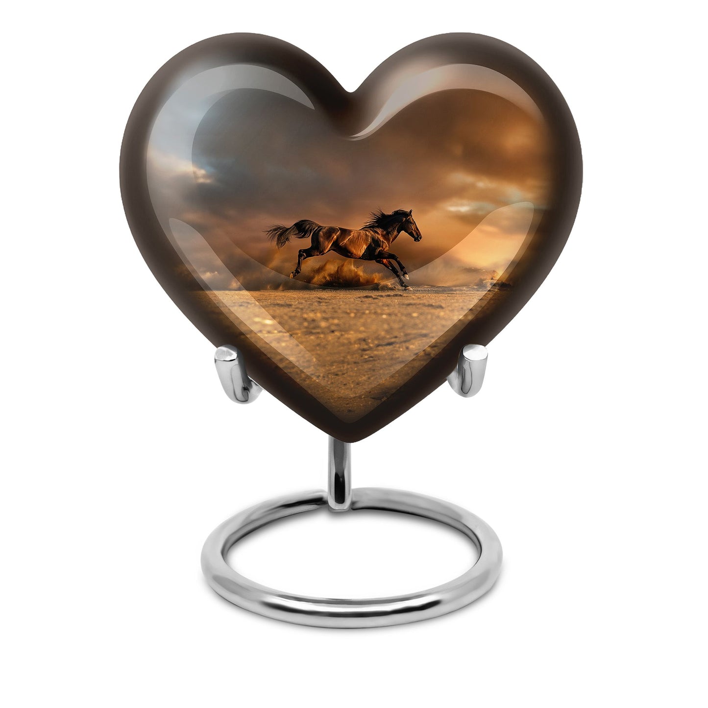 Horse Theme 3 Inch Keepsake