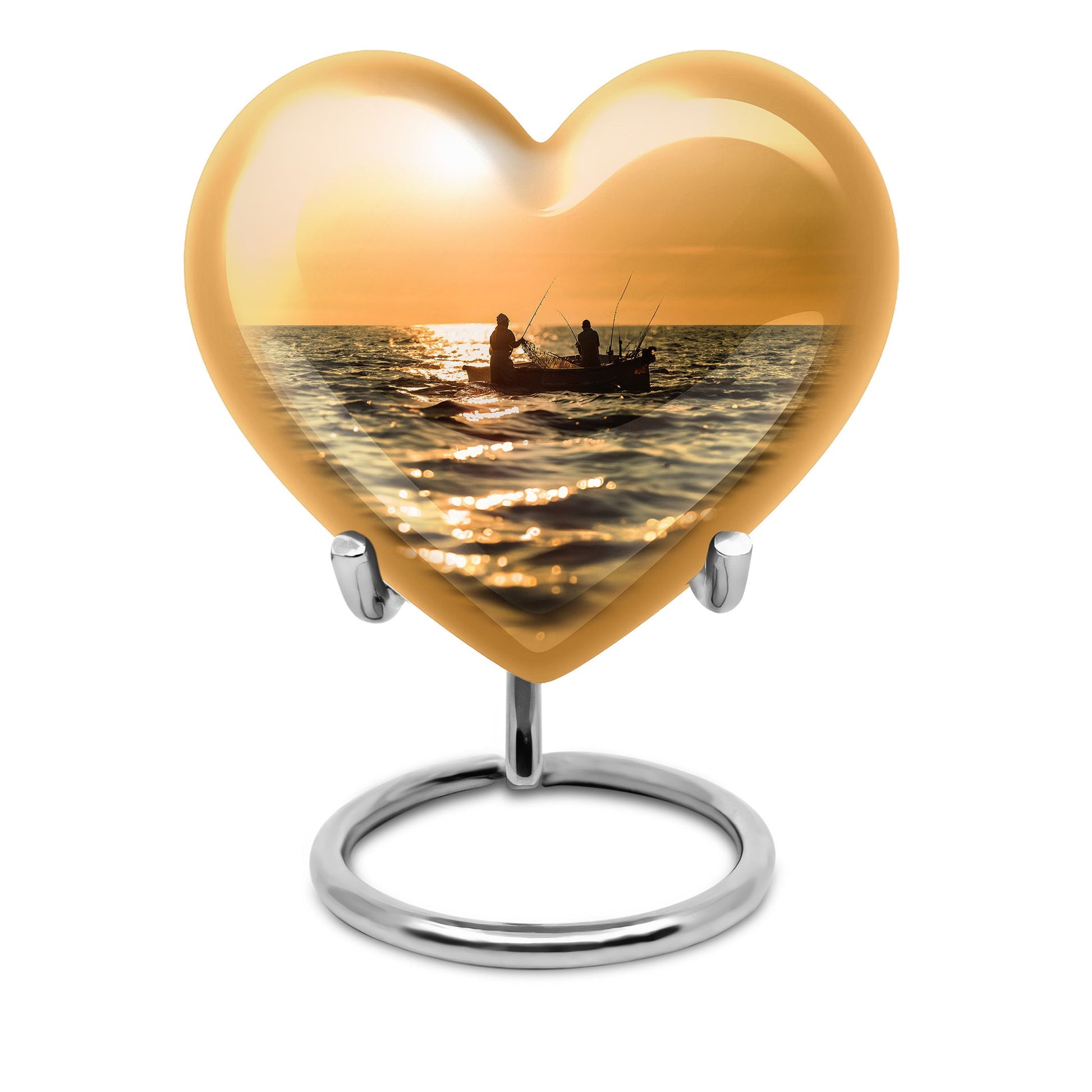 Fishing Theme 3 Inch Keepsake