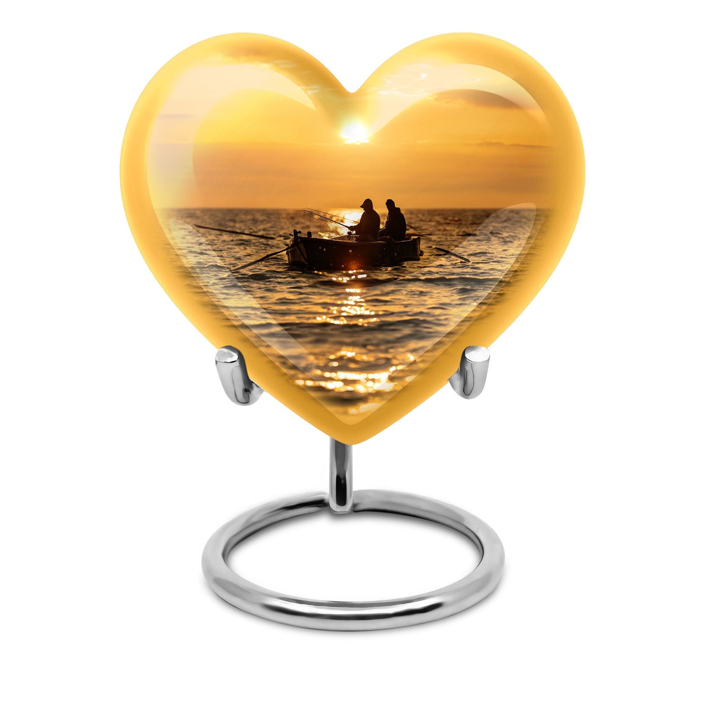Fishing Theme 3 Inch Keepsake