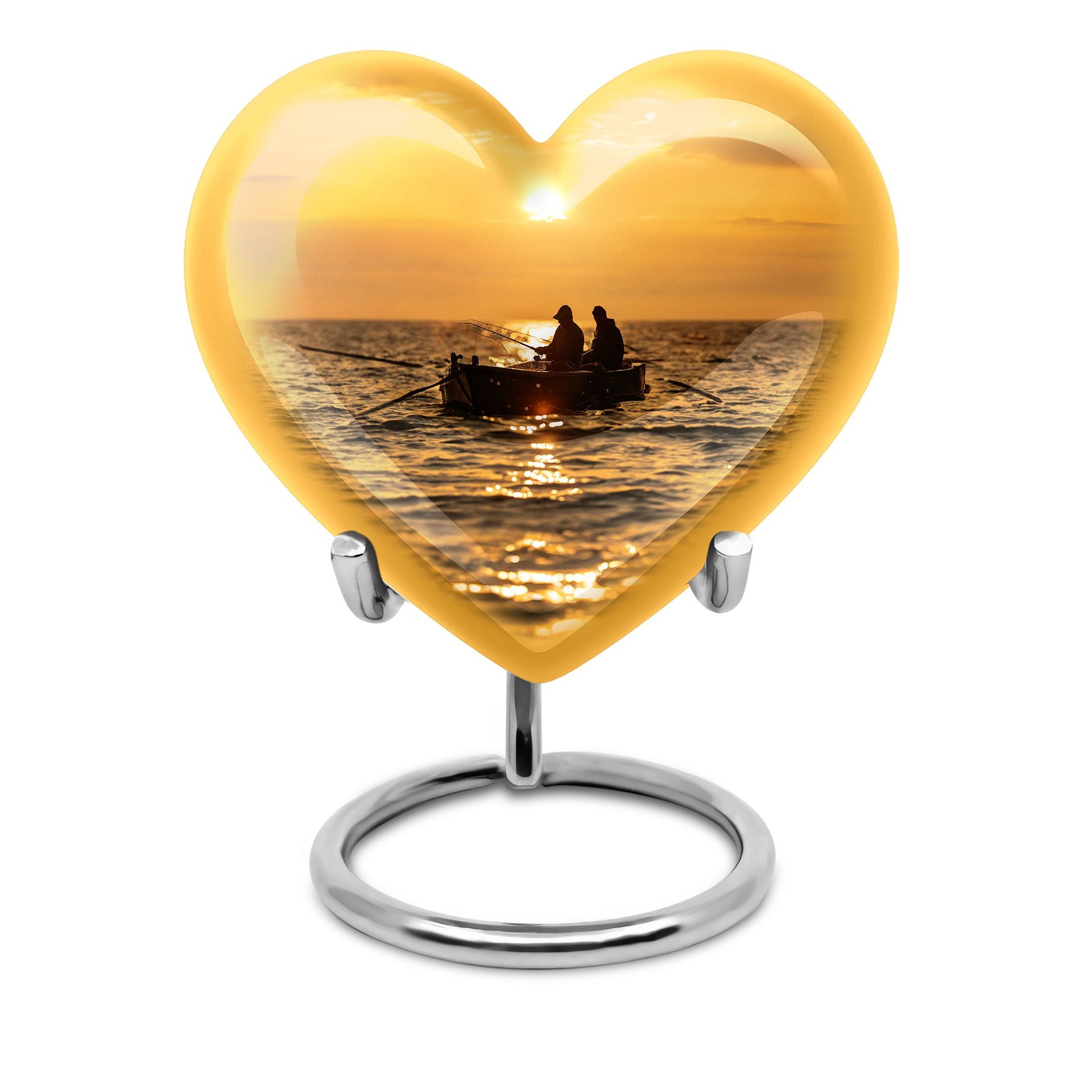 Fishing Theme 3 Inch Keepsake