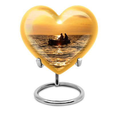 Fishing Theme 3 Inch Keepsake