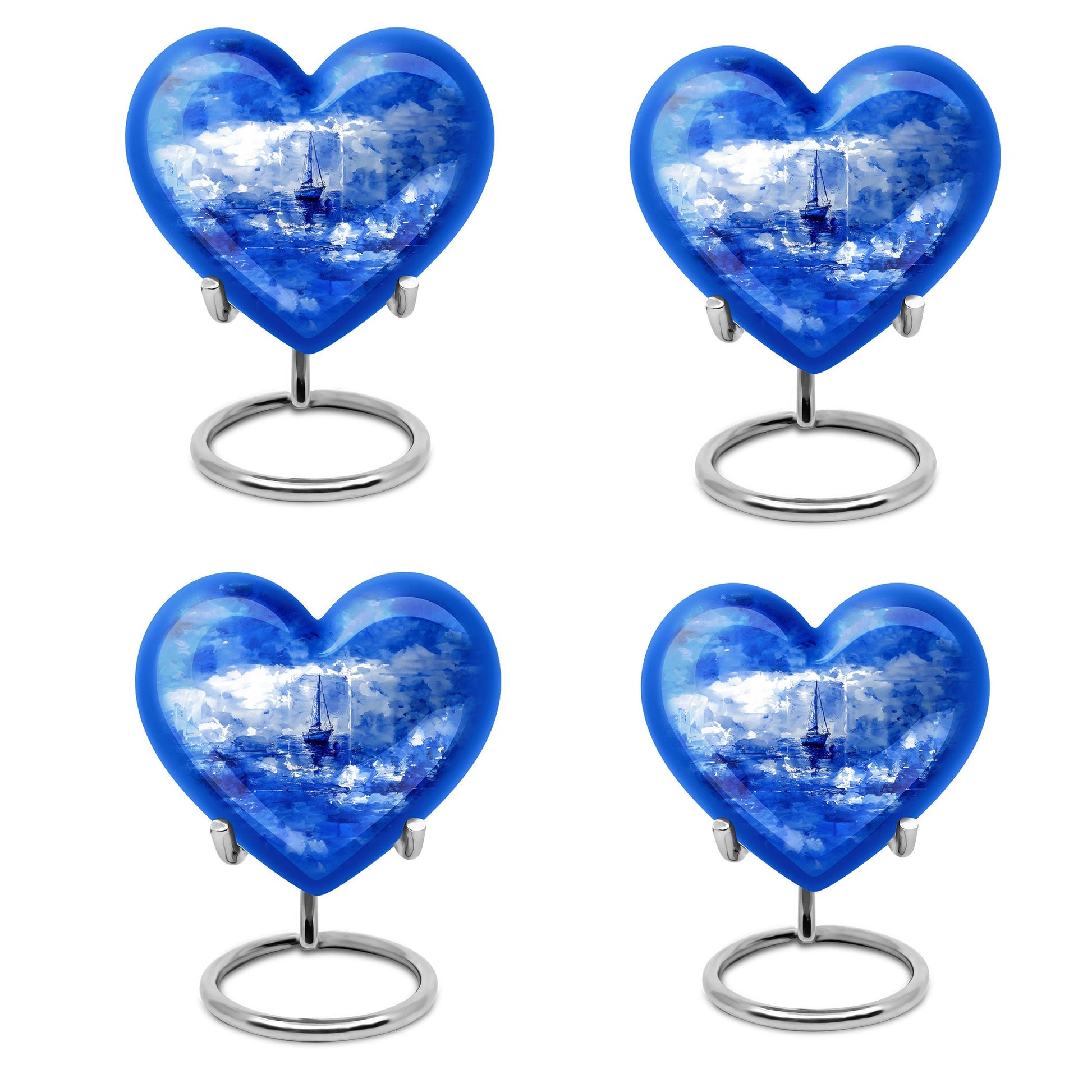 Fishing Theme 3 Inch Keepsake Pack of 4