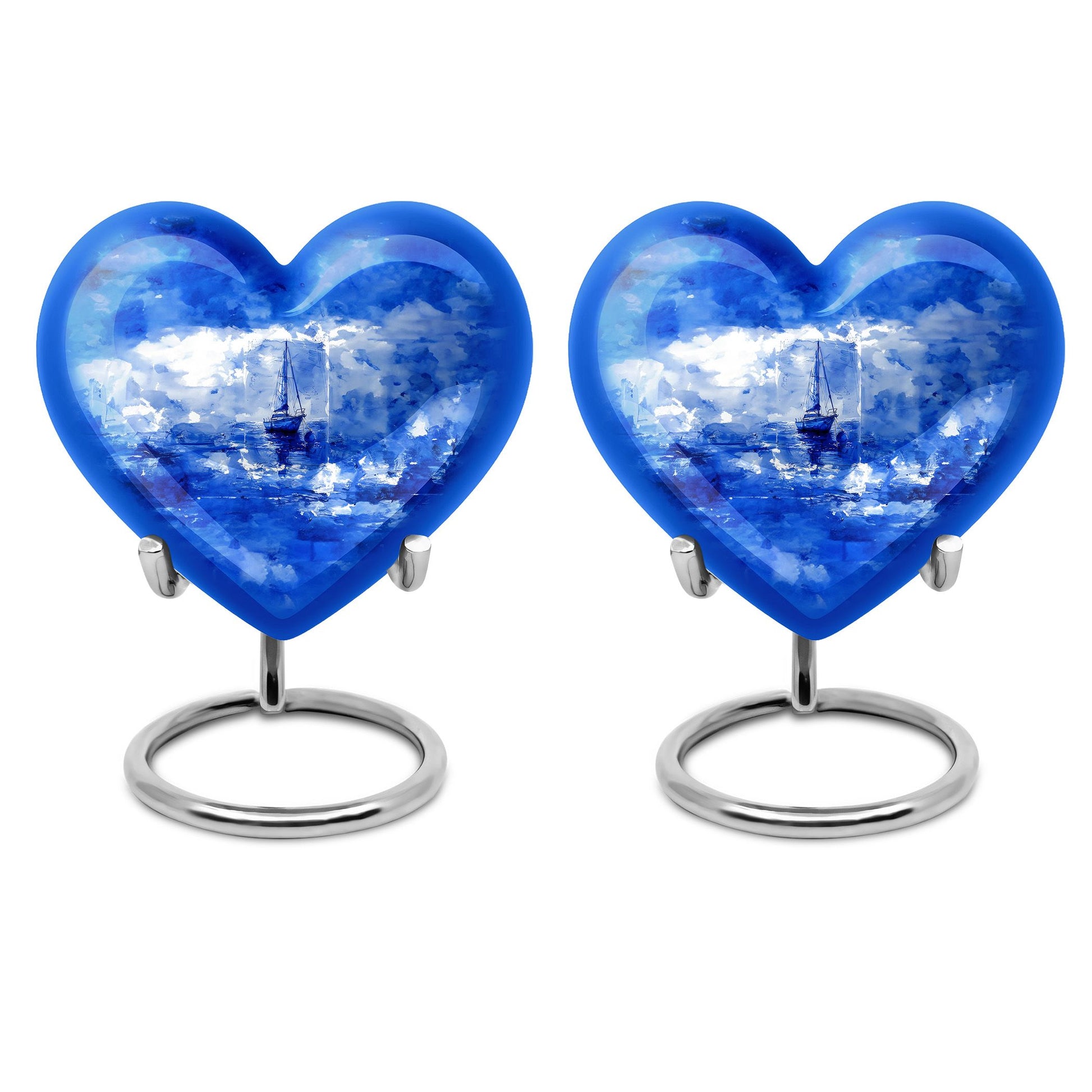 Fishing Theme 3 Inch Keepsake Pack of 2