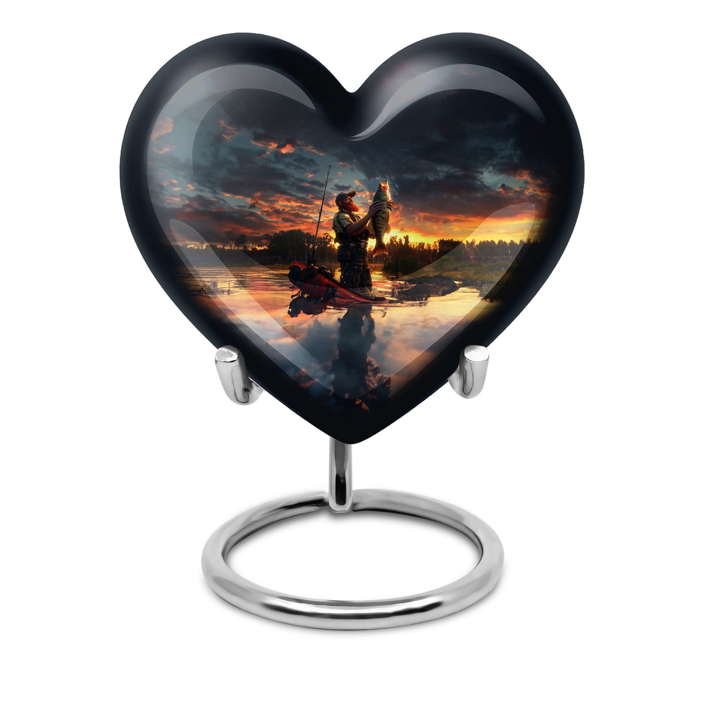 Fishing Theme 3 Inch Keepsake