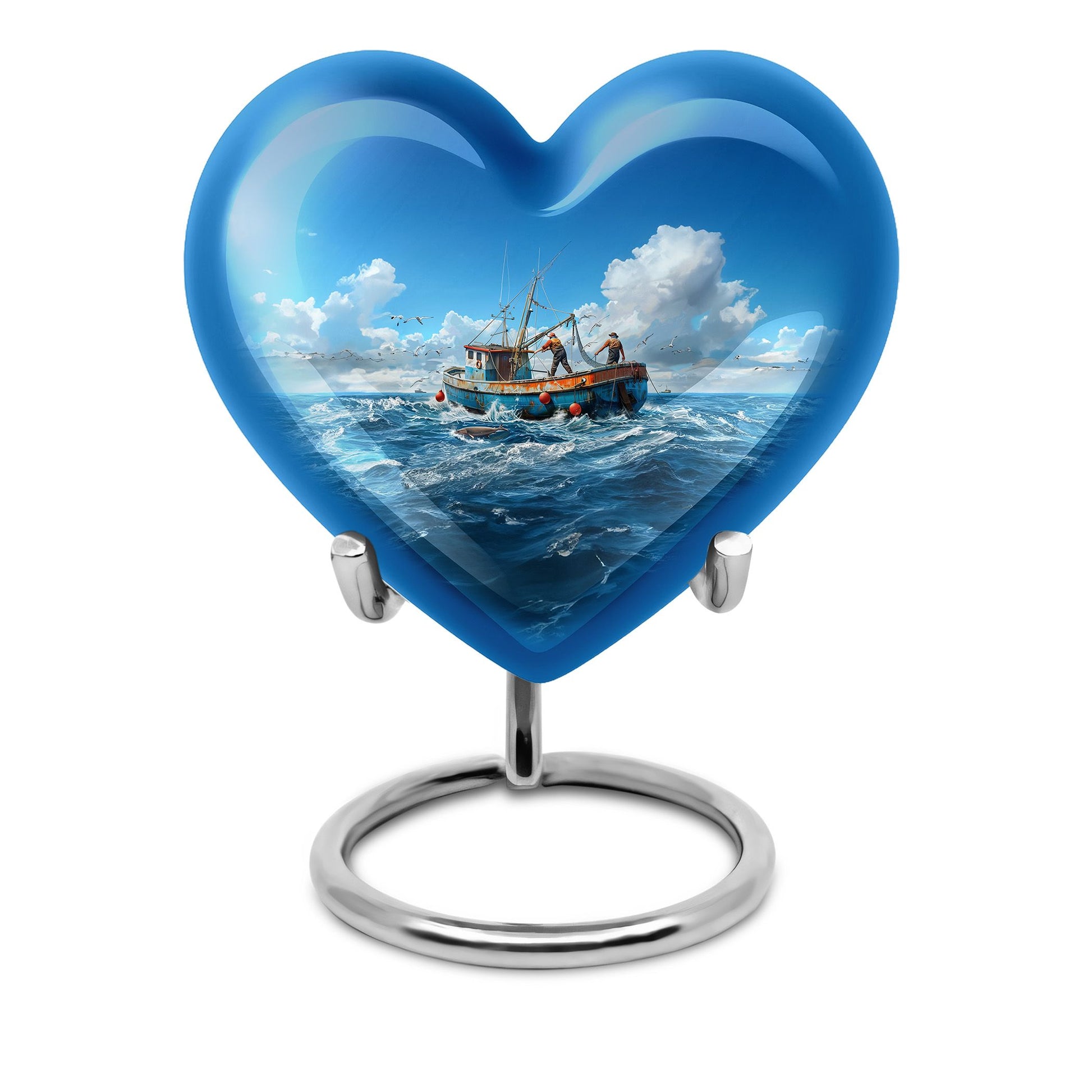 Fishing Theme 3 Inch Keepsake