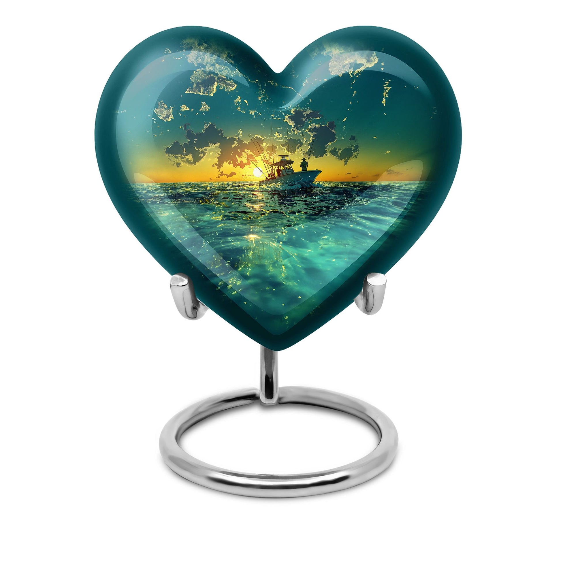 Fishing Theme 3 Inch Keepsake