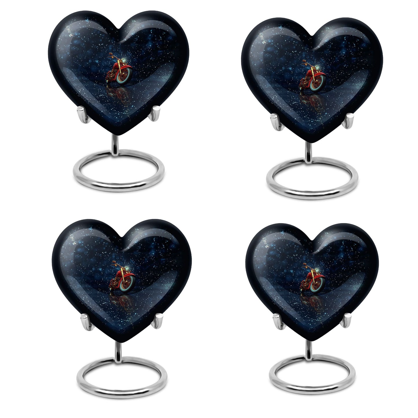 Fishing Theme 3 Inch Keepsake Pack of 4