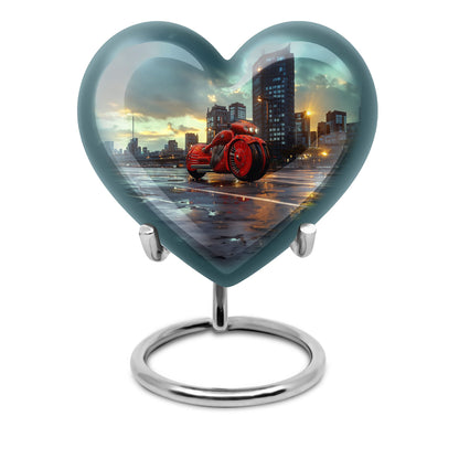Motorcycle Theme 3 Inch Keepsake