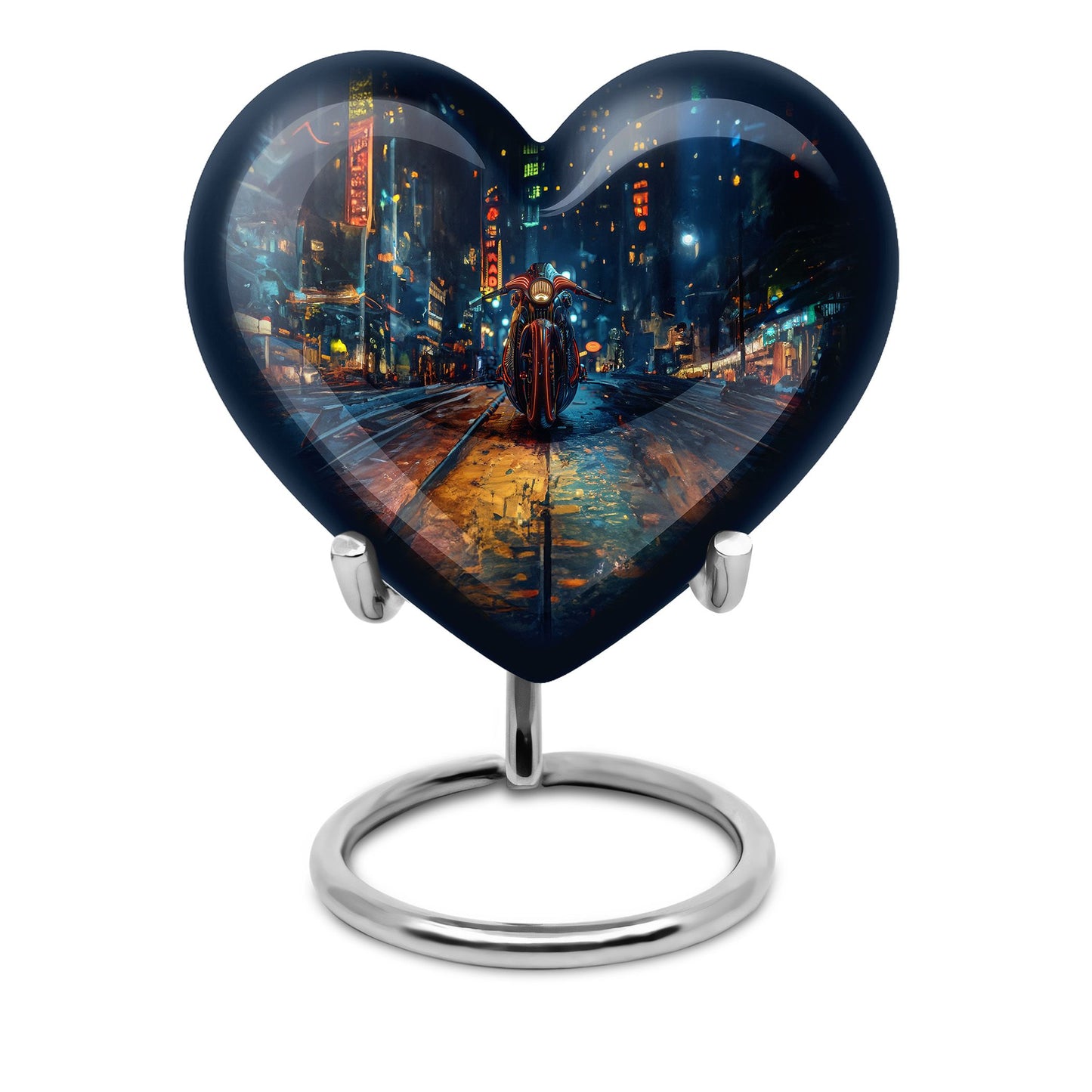 Motorcycle Theme 3 Inch Keepsake