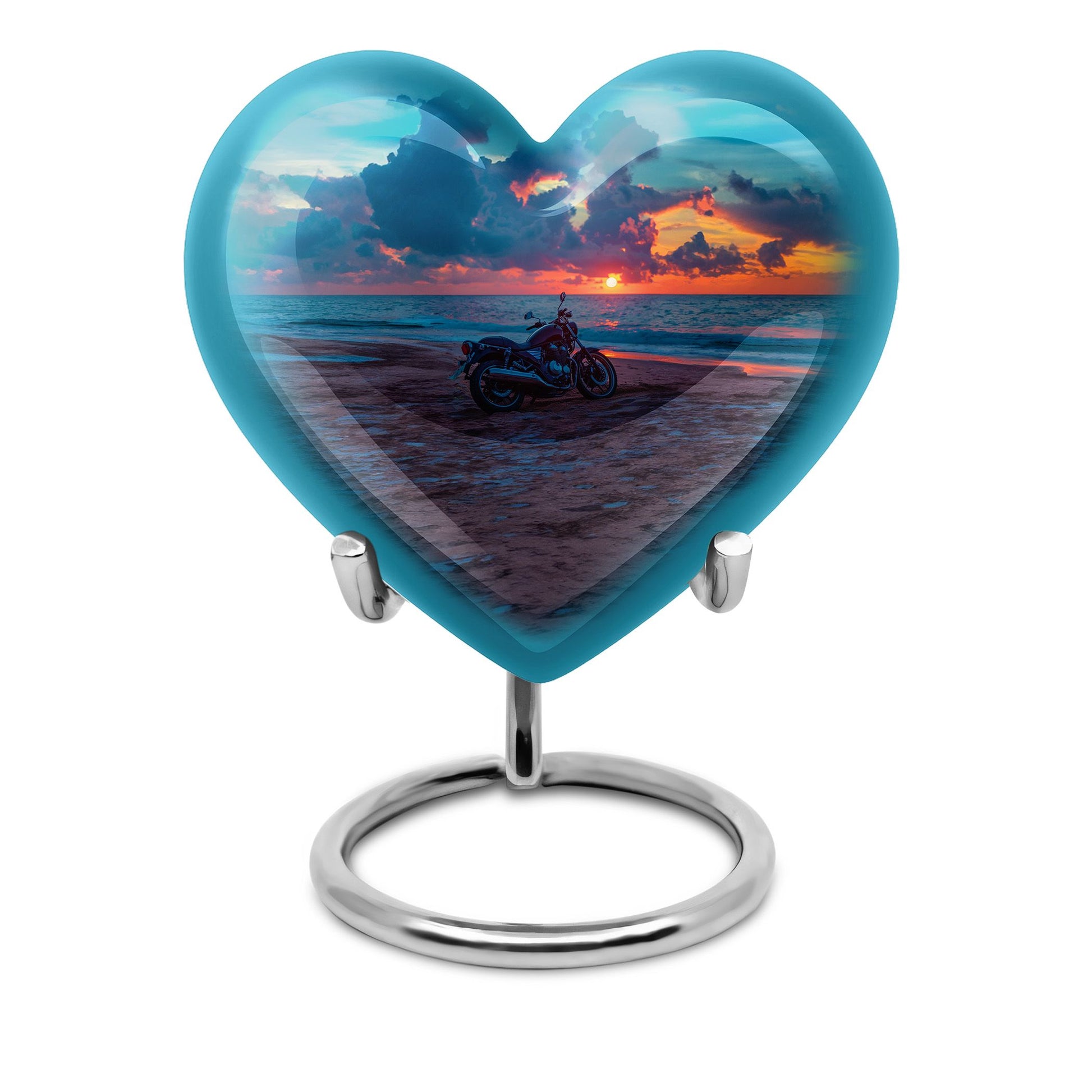Motorcycle Theme 3 Inch Keepsake