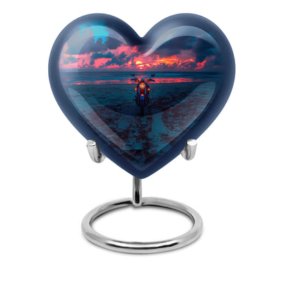 Motorcycle Theme 3 Inch Keepsake