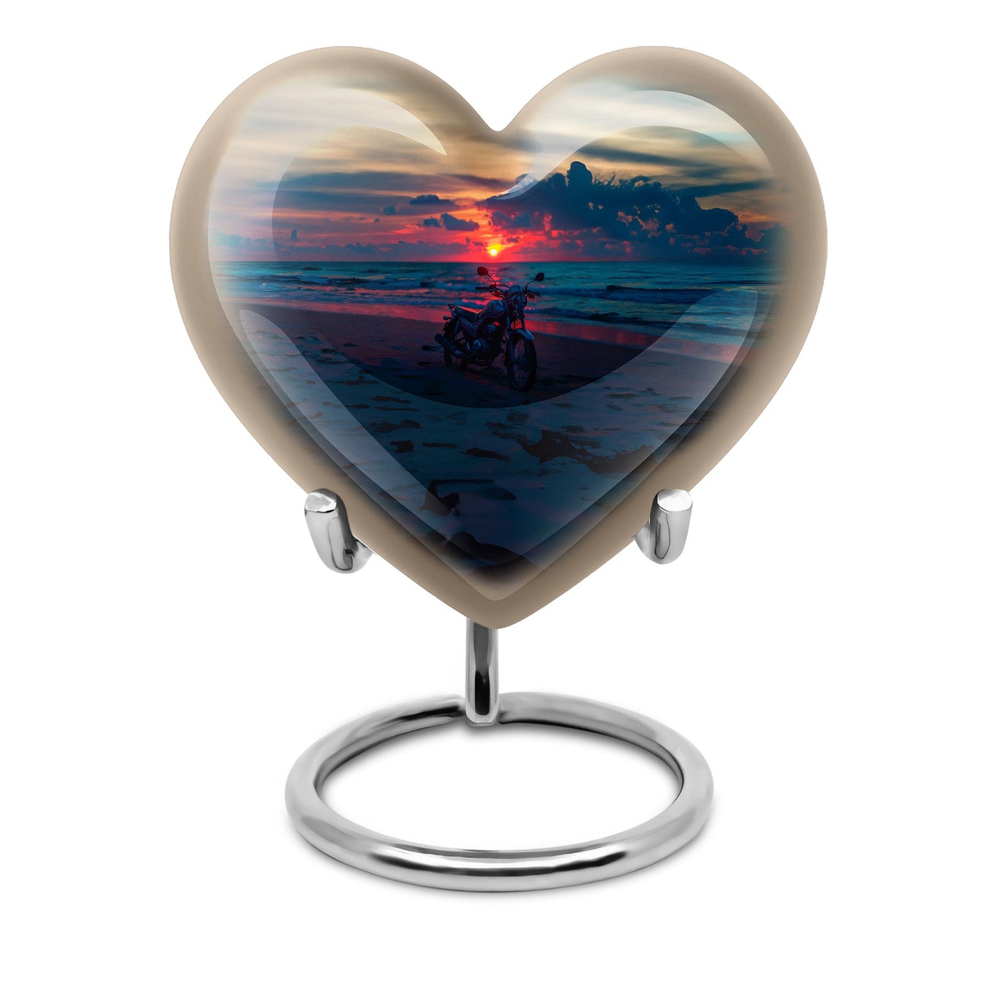 Motorcycle Theme 3 Inch Keepsake