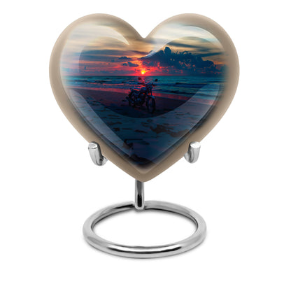 Motorcycle Theme 3 Inch Keepsake