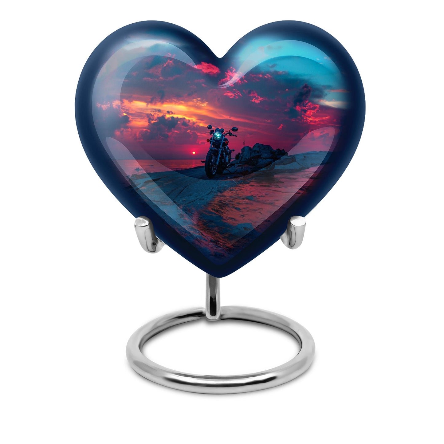 Motorcycle Theme 3 Inch Keepsake
