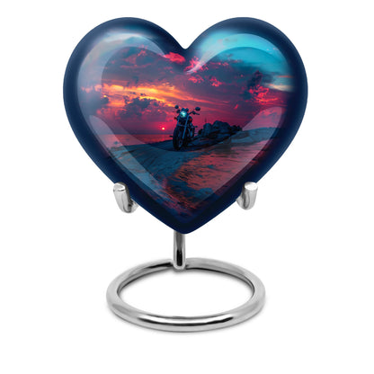 Motorcycle Theme 3 Inch Keepsake