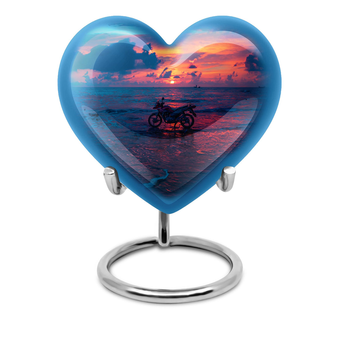 Motorcycle Theme 3 Inch Keepsake